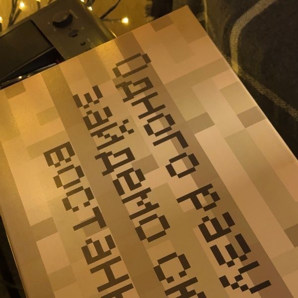 Друк на полотні &ndash; Ваш текст на табличці з гри Minecraftі 20х40  С-001-0 фото